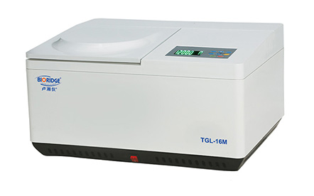 TGL-16M臺式高速冷凍離心機